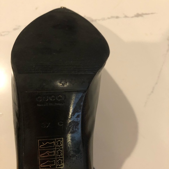 Gucci patent leather boots - Picture 3 of 4